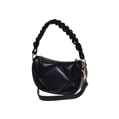 THE EMBOSSED Q MINI BAG